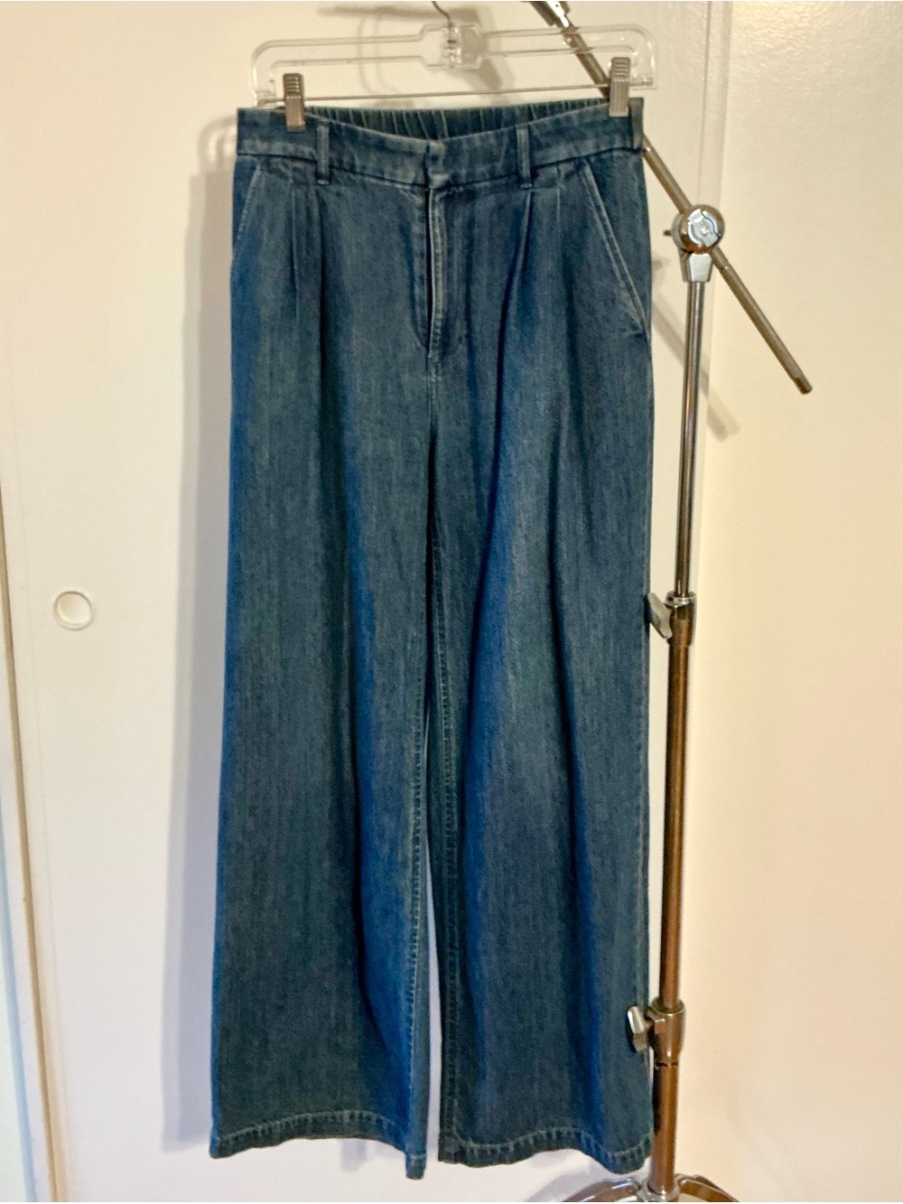 GAP 365 High Rise Denim Trouser Pants